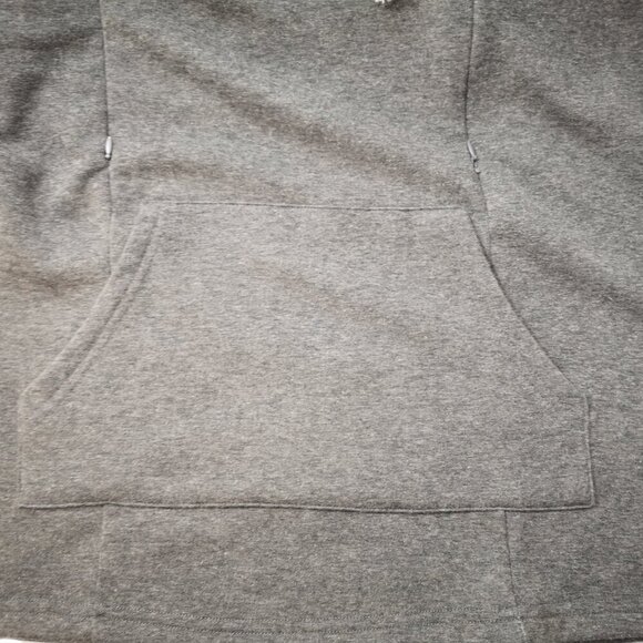 Bearsland Ladies Size Medium Grey Breastfeeding Faux Fur Lined Drawstring Hoodie - Picture 7 of 11